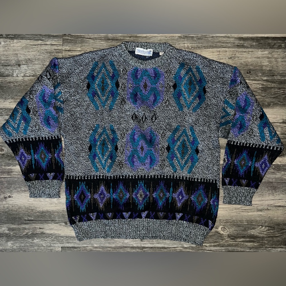 Pronto uomo sweater sz m